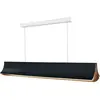 DCW Editions RESPIRO-Suspension LED Aluminium L120cm