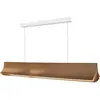 DCW Editions RESPIRO-Suspension LED Aluminium L120cm