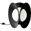DCW Editions ARMEN-Lampe à poser LED avec Variateur Métal/Verre H31cm