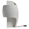 DCW Editions LAMPE B-Lampe à poser Gypse avec interrupteur H39cm