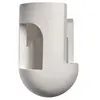 Applique d'extérieur en béton blanc 28 cm Soul story 3 - DCW Editions