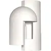 Applique d'extérieur en béton blanc 28 cm Soul story 1 - DCW Editions