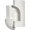 Applique d'extérieur en béton blanc 29 cm Soul story 2 - DCW Editions