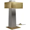 DCW Editions IOTA-Lampe à poser LED avec Variateur Béton H43cm
