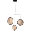 DCW Editions FOCUS-Suspension LED 3 lumières L99.8cm