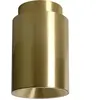Plafonnier en acier finition laiton 8,5 cm Tobo - DCW Editions