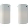 DCW Editions TOBO-Plafonnier duo Porcelaine H18cm (bundle)
