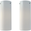DCW éditions - Plafonnier Tobo - Blanc - Porcelaine - Designer DCW édi...