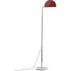 DCW Editions MEZZALUNA-Lampadaire LED Métal/Marbre variateur intégré H...