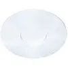 Dix Heures Dix - Plafonnier Iris - Blanc - Tissu acrylique plissé - De...