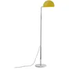 DCW Editions MEZZALUNA-Lampadaire LED Métal/Marbre variateur intégré H...
