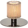 DCW éditions - Lampe de table In the sun - Argent - Aluminium - Design...