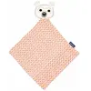 Coq en Pâte - Doudou en coton bio - Ours polaire