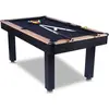 Championsh Billard us 6ft Las Vegas bois noir