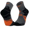 BV Sport Trek GR - Mid Lyocell Chaussettes Gris/argent 39/41