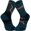 Chaussettes haute en polyamide BV Sport GR20 192/004 Vert 39/41