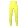 Legging femme bv sport keepfit jaune