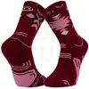 Chaussettes de trek bv sport gr haute lyocell aztec bordeaux