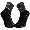 BV Sport Socquette Double Gr Mid - Polyamide Noir Noir