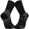 BV Sport Socquette Trek Gr Haute - Polyamide Noir