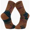 BV Sport Trek GR Haute Polyamide - Chaussettes randonnée Green 39 - 41