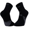 BV Sport Socquette Trek Gr Mid - Polyamide Noir