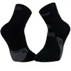 BV Sport Socquette Trek Gr Mid - Polyamide Noir