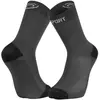 Bv Sport Chaussettes double gr hautes mixtes noir 36/38