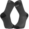 Bv Sport Chaussettes double gr hautes mixtes noir 45/47
