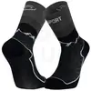 BV Sport Double GR Haute Polyamide - Chaussettes randonnée Black 42 - 44