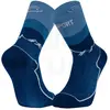 BV Sport Double GR Haute Lyocell - Chaussettes randonnée Navy Blue 45 - 47