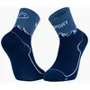 BV Sport Socquette Double Gr Mid - Polyamide Bleu Navy Bleu