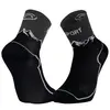 BV Sport Socquette Double Gr Mid - Polyamide Noir Noir