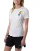 Maillot manches courtes bv sport   dbdb   blanc femme