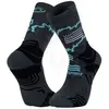 Chaussettes bv sport trek collector gr34 douaniers haute gris noir
