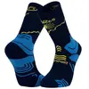 BV Sport Trek Collector GR65 Compostelle Chaussettes Bleu marine 39/41