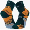 BV Sport Trek GR - Mid Lyocell Chaussettes Vert 45/47