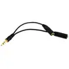 Adaptateur doubleur audio muvit - jack 3,5mm