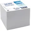 Bloc mémo Waytex 931152 700 notes blanches 9 x 9 cm avec dos encollé