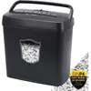 Waytex Destructeur de document 77316 Coupe croisée DIN P-4 - 6 Feuilles