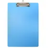 Porte Bloc à Pince A4 Waytex en Polypro 2mm - 225x315mm - Bleu clair