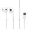 Waytex 65561 Ecouteurs USB C Intra auriculaire Ergonomique avec Contrô...