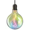 Xanlite Ampoule Filament LED G95 Licorne, culot E27, 1800 Kelvins , Blanc chaud