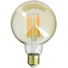XANLITE Ampoule Filament LED déco verre ambré G95 E27 1521LM 15W 1800K