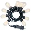 XANLITE Guirlande led 5m extensible ip44 10 ampoules st48 edison filaments
