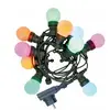 Xanlite - Guirlande lumineuse LED 5m 230V, extensible IP44, 10 boules ...