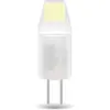 XANLITE Lot de 3 + 1 ampoules Filament LED, culot G4, 100 Lumens, conso. 1 W