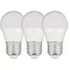 XANLITE Lot de 2 + 1 ampoules Filament LED P45 Opaque, culot E27, 470 Lumens,