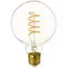 Ampoule LED G95 - XANLITE - Blanc chaud - Culot E27 - 4W cons. (28W eq.)