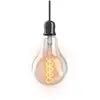 Xanlite Ampoule LED géante, culot E27, 4W cons. (27W eq.), lumière blanc chaud
